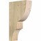 Ekena Millwork Ridgewood Rough Sawn Corbel, Douglas Fir, 4"W x 12"D x 20"H COR04X12X20RID00RDF - alternate 1